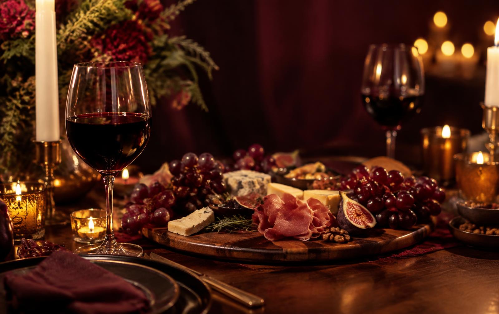 Pour Decisions — wine and charcuterie by candlelight